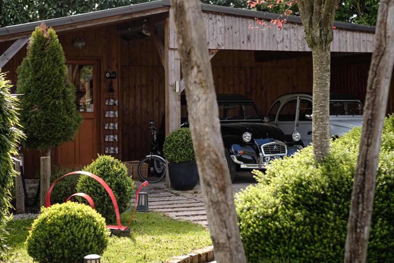 Le Domaine Des Pres Verts Suites & Chambres Avec Jacuzzi Privatif Jouey エクステリア 写真