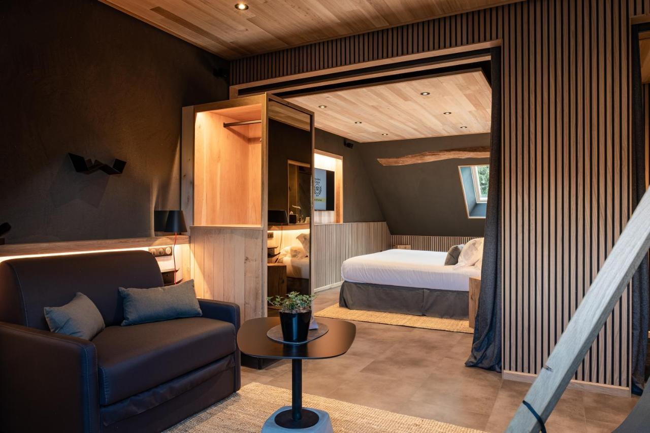 Le Domaine Des Pres Verts Suites & Chambres Avec Jacuzzi Privatif Jouey エクステリア 写真