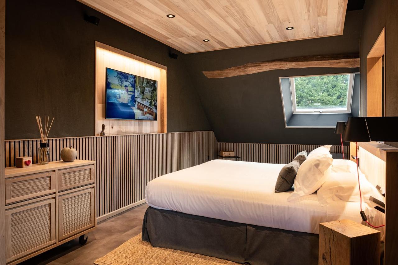 Le Domaine Des Pres Verts Suites & Chambres Avec Jacuzzi Privatif Jouey エクステリア 写真