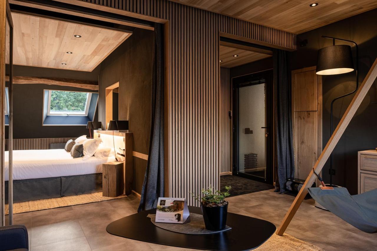 Le Domaine Des Pres Verts Suites & Chambres Avec Jacuzzi Privatif Jouey エクステリア 写真