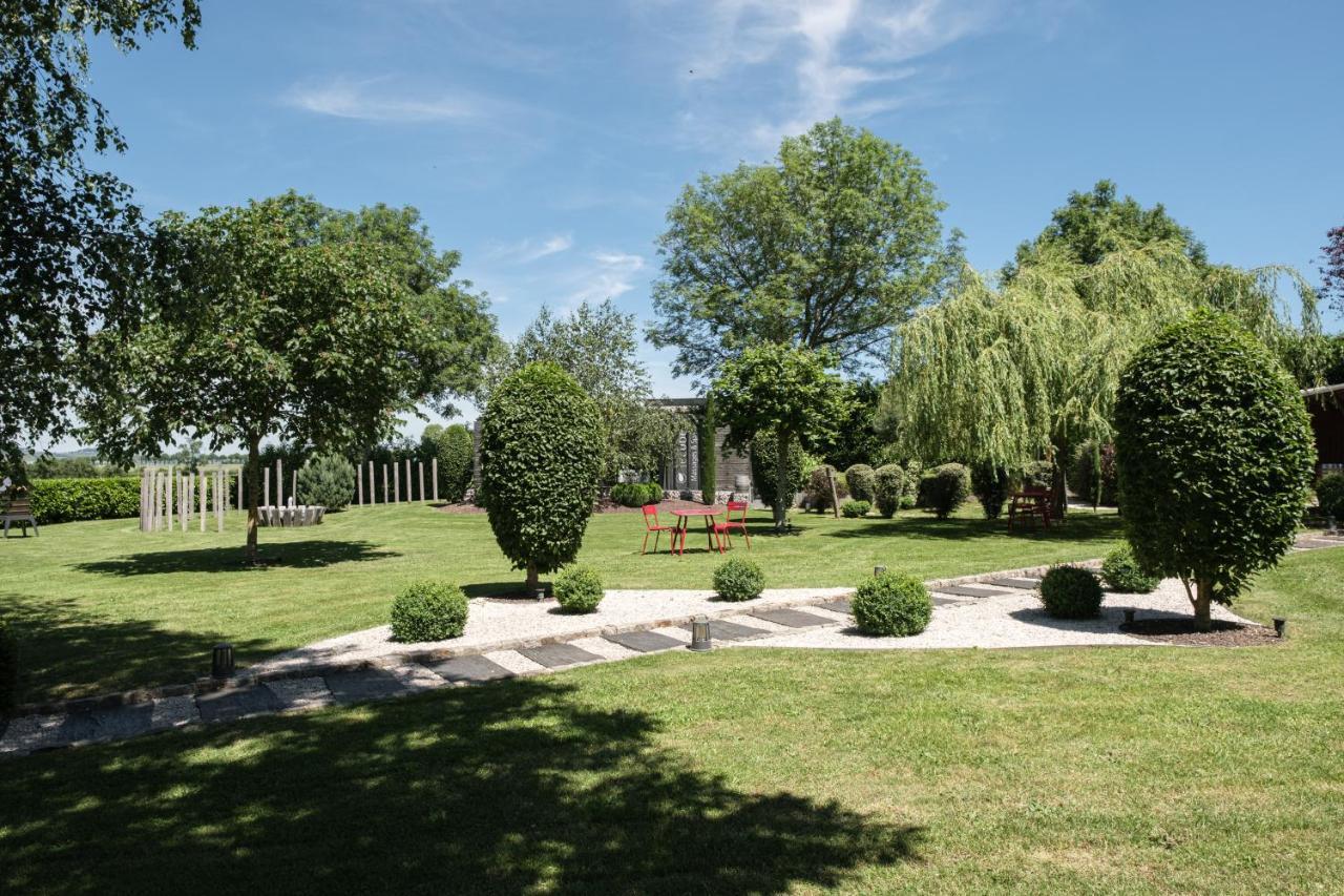Le Domaine Des Pres Verts Suites & Chambres Avec Jacuzzi Privatif Jouey エクステリア 写真