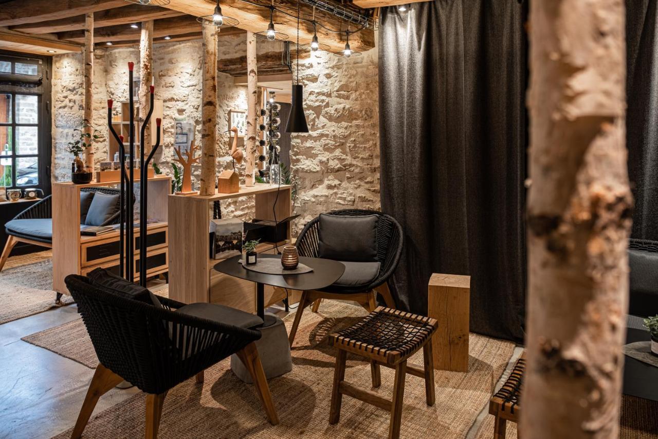 Le Domaine Des Pres Verts Suites & Chambres Avec Jacuzzi Privatif Jouey エクステリア 写真