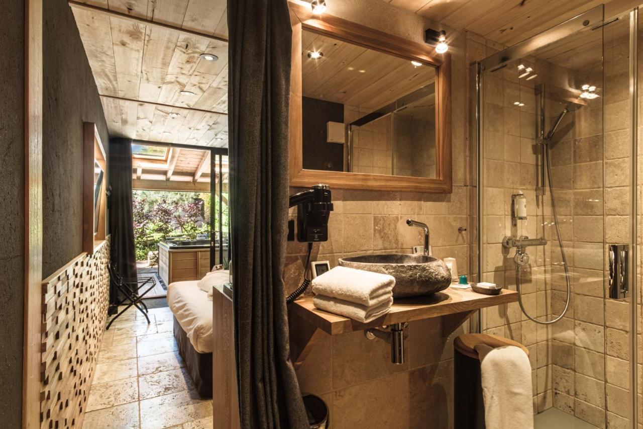 Le Domaine Des Pres Verts Suites & Chambres Avec Jacuzzi Privatif Jouey エクステリア 写真