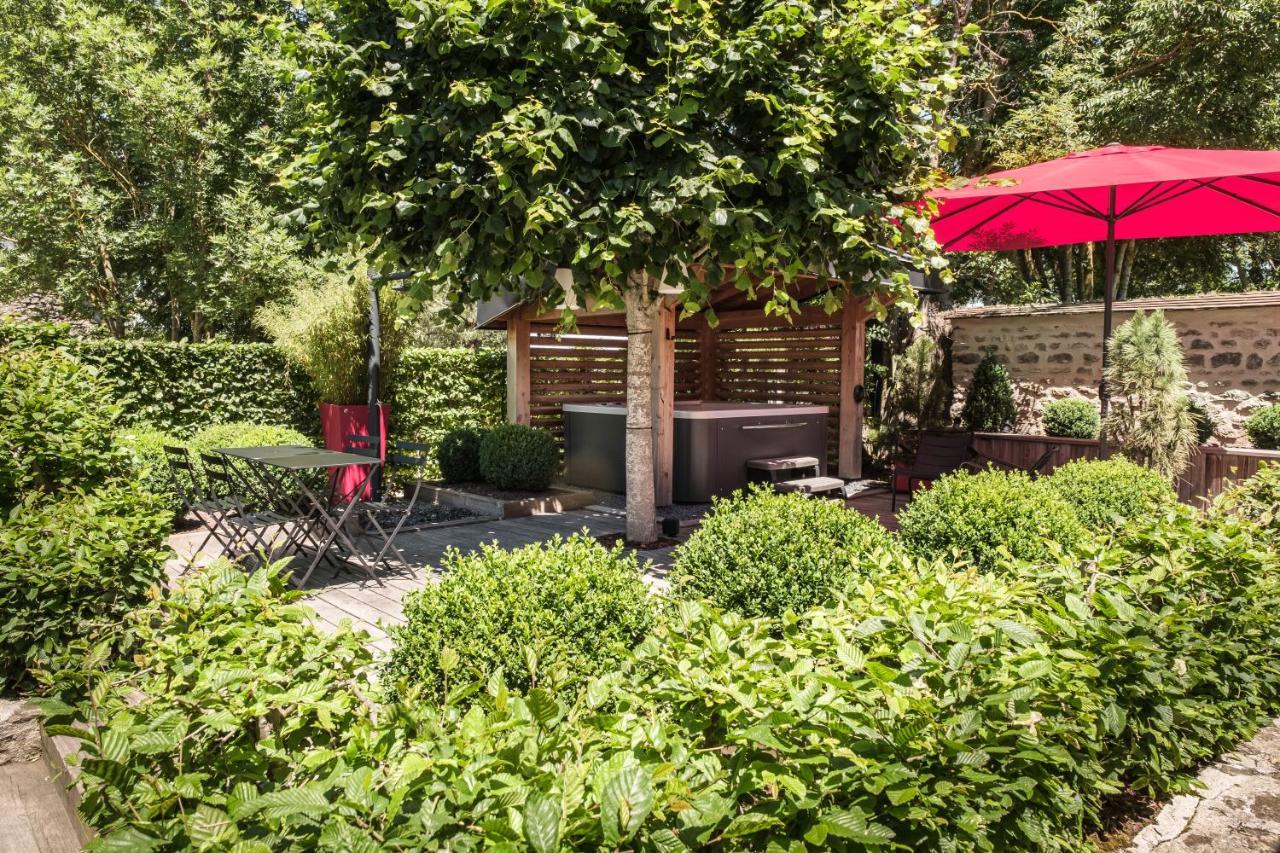 Le Domaine Des Pres Verts Suites & Chambres Avec Jacuzzi Privatif Jouey エクステリア 写真