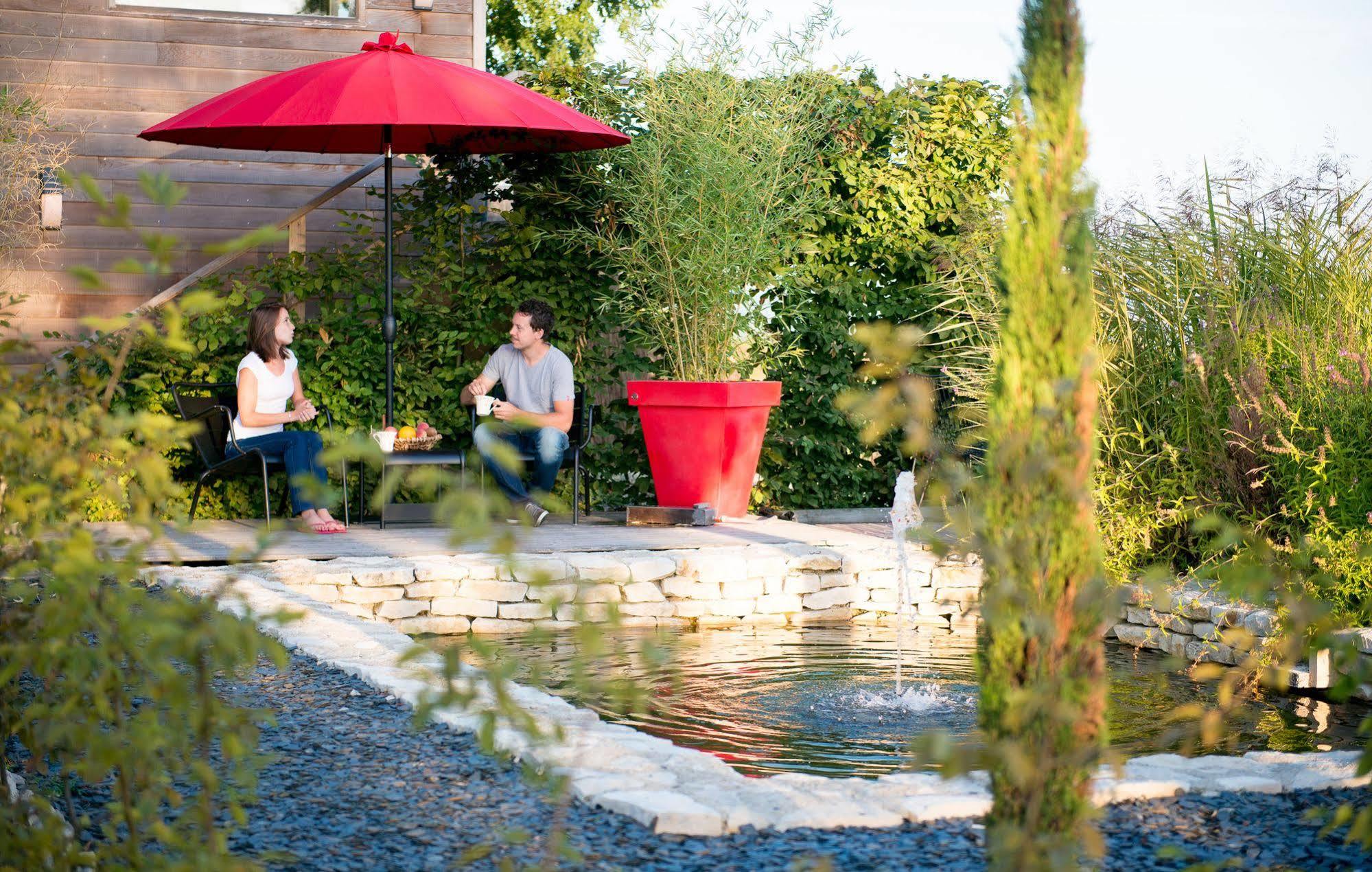 Le Domaine Des Pres Verts Suites & Chambres Avec Jacuzzi Privatif Jouey エクステリア 写真